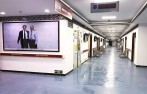 杭州荨麻疹医院走廊